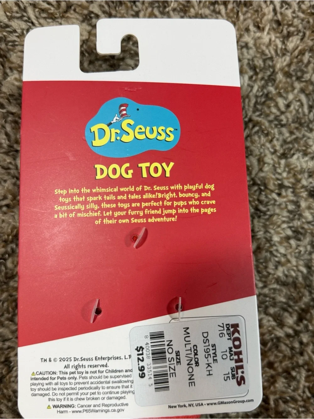 Dr. Seuss classic dr